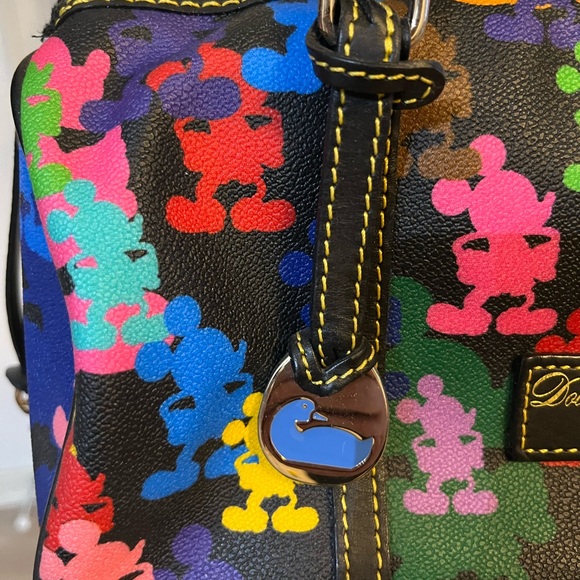 Dooney & Bourke Disney Mickey Mouse Papillon Barrel Bag - Picture 3 of 8